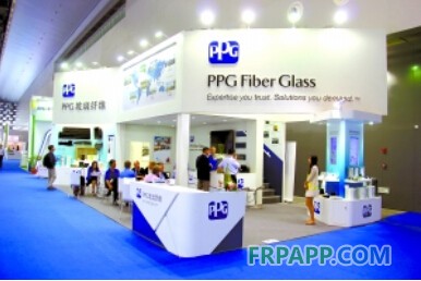 PPG參加2014中國國際復合材料展-復合材料應用網FRPAPP.COM