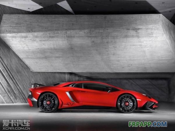 蘭博基尼Aventador LP 750-4特別版