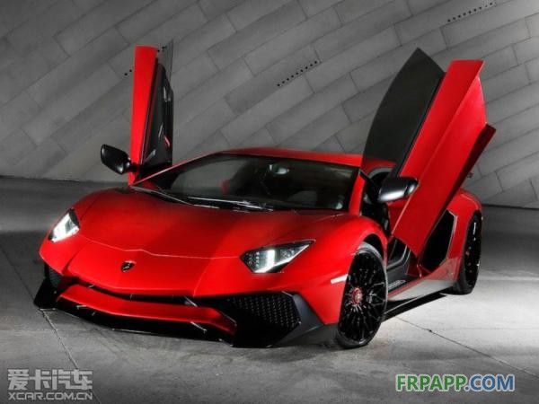 蘭博基尼Aventador LP 750-4特別版