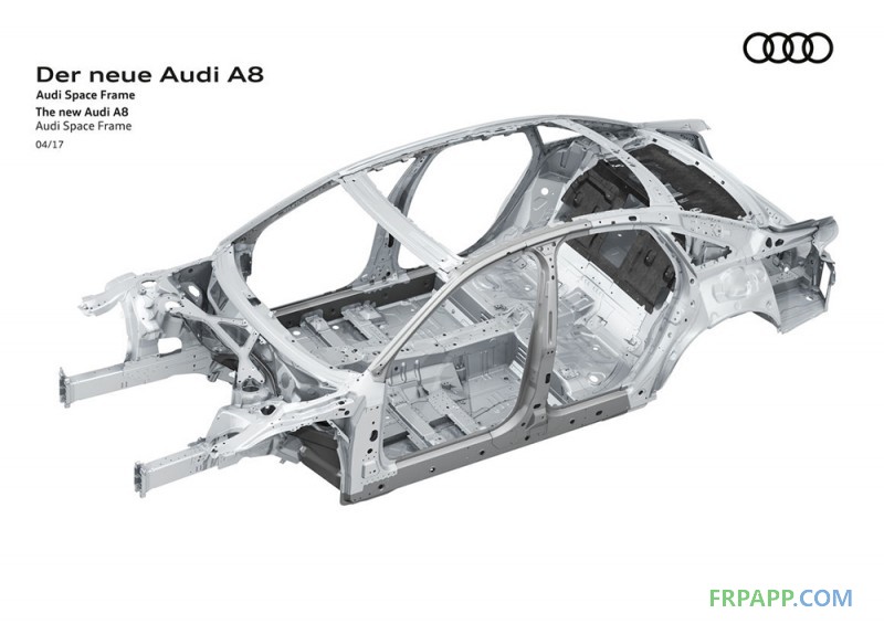 AMTS 2018 帶你看懂新一代奧迪A8車身14種連接工藝