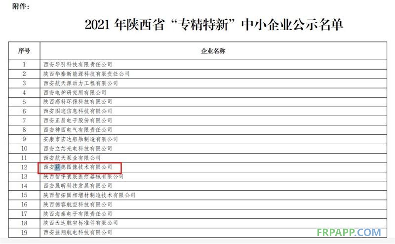 西安獲德專精特新企業(yè)