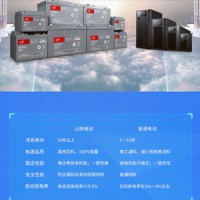 山特ups電源生產廠家消防應急不間斷電源蓄電池