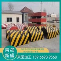 新盛出品 公路防撞設(shè)施 道路防刮擦設(shè)備柔性恢復(fù)耗能